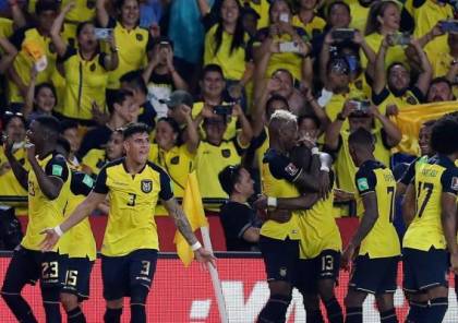 مفاجأة جديدة في قضية لاعب الإكوادور قبل المونديال