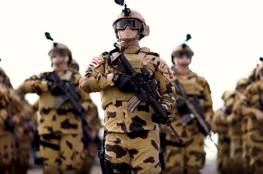 الجيش المصري يستعد في شمال سيناء