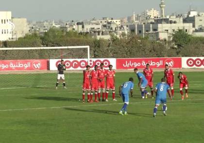 تأجيل مباريات الجولة السابعة للدوري الممتاز في غزة