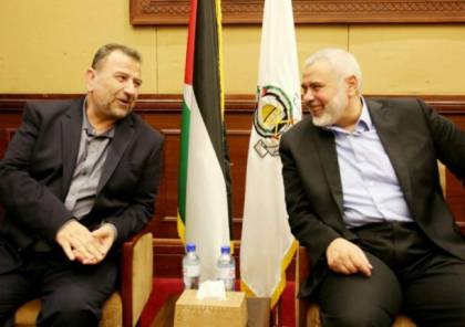 محدث.. مصادر: حماس تجدد انتخاب هنية رئيسًا لها والعاروري نائباً للرئيس لدورة جديدة