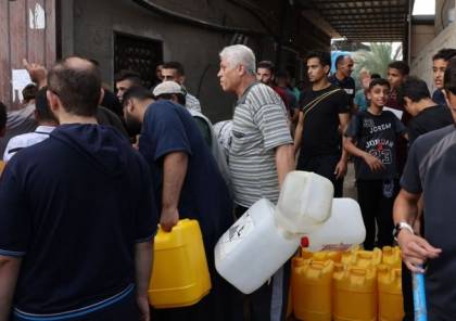 مليونا فلسطيني في غزة يبحثون عن شربة ماء