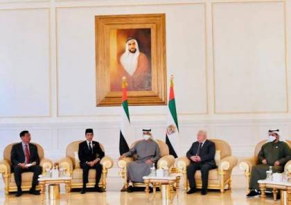 الرئيس عباس يعود إلى أرض الوطن بعد تقديمه واجب العزاء بوفاة رئيس دولة الإمارات
