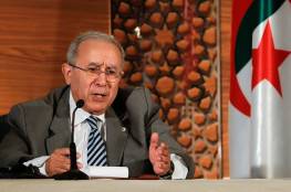 وزير الخارجية الجزائري يعلق على أنباء بشأن "نية مرشح ليبي للرئاسة" التطبيع مع إسرائيل