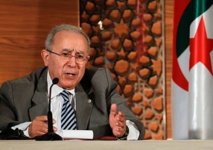 وزير الخارجية الجزائري يعلق على أنباء بشأن "نية مرشح ليبي للرئاسة" التطبيع مع إسرائيل