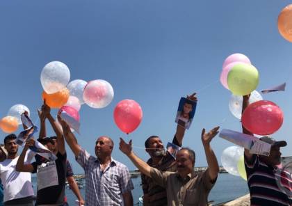 صيّادو غزة يتظاهرون مطالبين بتوسيع مساحة الصيد