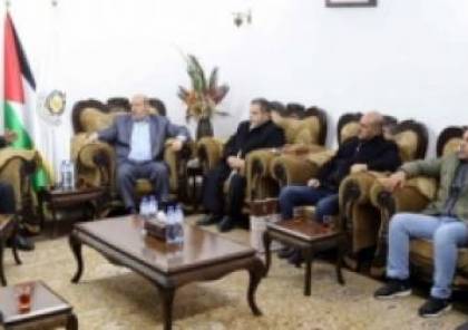 تفاصيل الاجتماع بين حركتي حماس والجبهة الشعبية في غزة