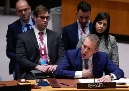 غضب في "إسرائيل" بسبب جلسة مجلس الأمن حول فلسطين