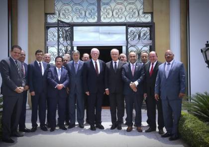 المالكي يطلع مجلس السفراء العرب في البرازيل على آخر التطورات السياسية