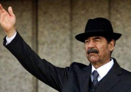 فنان تركي شهير يغيّر شكله ليشبه صدام حسين