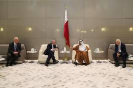 اشتية يصل قطر للمشاركة بمنتدى الدوحة