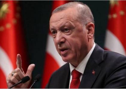 أردوغان: خلافنا مع إسرائيل بسبب سياستها تجاه الفلسطينين ولكن!