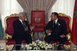 الملك المغربي للرئيس عباس: حريصون على مواصلة دعم شعبكم