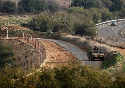 الجيش الإسرائيلي: رصد مشتبهين قرب المناطق الحدودية مع لبنان