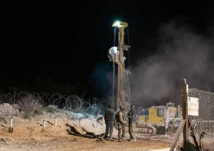اعلام اسرائيلي يكشف تفاصيل جديدة: النفق الأخير الذي تم اكتشافه عند حدود غزة هو الأعمق حتى الآن