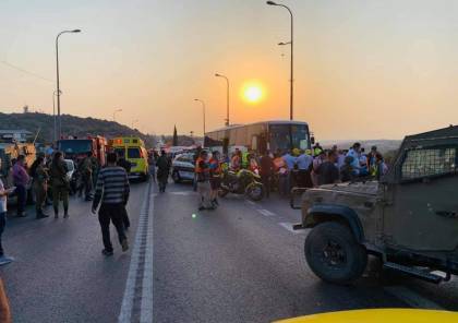 شاهد: مصرع 4 مواطنين في حادث سير شرق قلقيلية
