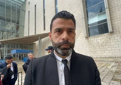 العليا الإسرائيلية تقبل استئناف طاقم الدفاع عن المحامي أحمد خليفة 