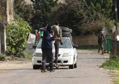 4 اصابات برصاص الاحتلال خلال قمع مسيرة كفر قدوم