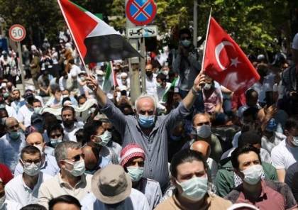 تركيا: مظاهرات منددة بالاعتداء على المسجد الأقصى