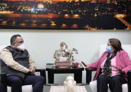 الهند تعلن تقديم رزمة مساعدات لوزارة الصحة الفلسطينية