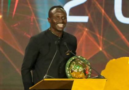 ماني يهزم صلاح ومحرز ويتوج بجائزة أفضل لاعب في أفريقيا