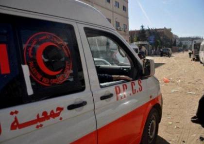 اصابة طفلة بجروح خطيرة في حادث سير شرق غزة