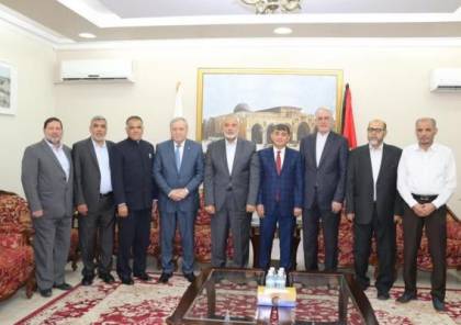 حماس تكشف تفاصيل اجتماع رئيس مكتبها السياسي مع سفراء عدة دول في الدوحة
