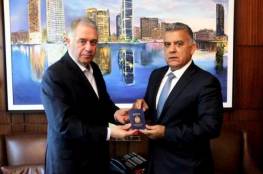 فلسطين تمنح المدير العام للأمن اللبناني وثيقة مواطنة الشرف الفلسطينية
