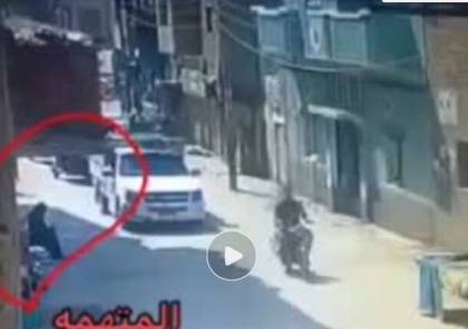 اعلام مصري ينشر فيديو للحظة استدراج مسنة في الشارع وقتلها