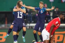 كرواتيا تتأهل لنصف نهائي دوري الأمم رغم تفوق الدنمارك على فرنسا