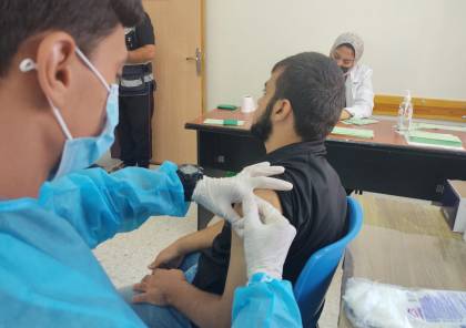 الصحة بغزة تصدر تعميما مهما للمواطنين بشأن لقاح كورونا 