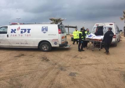انتشال جثة إسرائيلي فقدت آثاره في بحر أسدود أمس