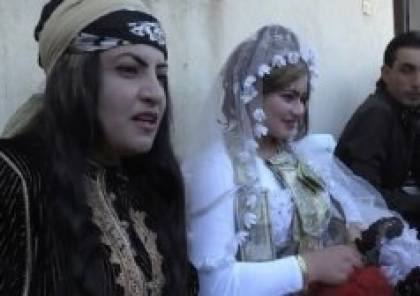 بعد أن كان محظورا ..شاهد : أول حفل زفاف في الرقة بعد طرد "داعش" منها