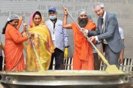 الهند تدخل "جينيس" بأكبر طبق أرز في العالم