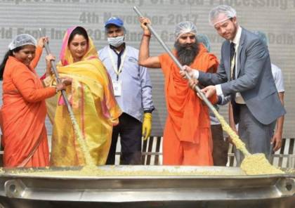 الهند تدخل "جينيس" بأكبر طبق أرز في العالم