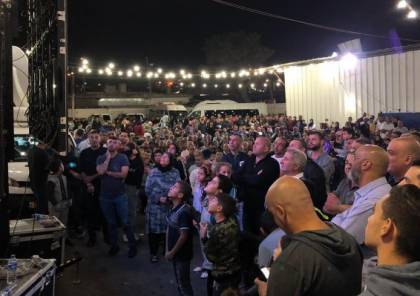 الناصرة: الآلاف يشاركون سلّام تتويج حملته الانتخابية للرئاسة