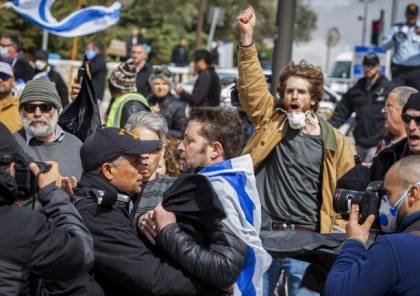 رغم كورونا.. اشتباكات وسط القدس بين الشرطة الإسرائيلية ومحتجين على إغلاق الكنيست