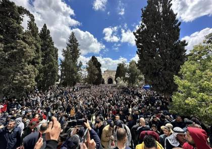 حماس: المشاركة العظيمة بصلاة الجمعة في الأقصى تؤكد حتمية انتصار شعبنا 