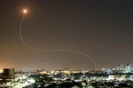 الجيش الاسرائيلي: اعتراض قذيفة صاروخية أطلقت من قطاع غزة باتجاه الغلاف