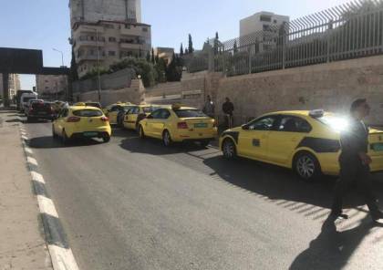 تعليق إضراب سائقي المركبات العمومية في بيت لحم