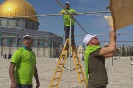 انطلاق فعاليات "معسكر القدس أولًا" 13 في الأقصى استعدادًا لشهر رمضان