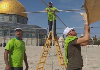 انطلاق فعاليات "معسكر القدس أولًا" 13 في الأقصى استعدادًا لشهر رمضان