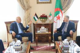 رئيس مجلس الأمة الجزائري يؤكد موقفه الثابت تجاه القضية الفلسطينية