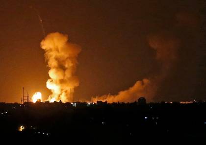 فيديو: الاحتلال يقصف عدداً من الأهداف في مناطق مختلفة من قطاع غزة