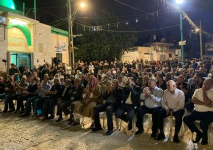 اللد: اجتماع شعبي بعد إغلاق ملف التحقيق في استشهاد حسونة