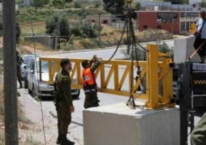 الجيش الاسرائيلي: تمديد إغلاق المعابر في الضفة الغربية حتى يوم السبت