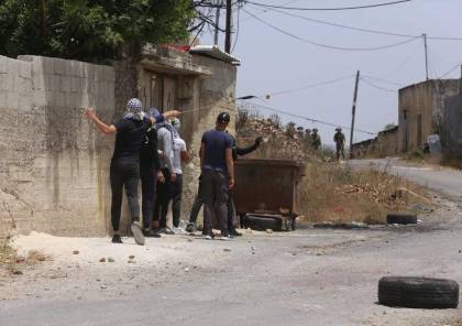 قلقيلية: إصابتان بالرصاص المعدني خلال قمع الاحتلال مسيرة كفر قدوم