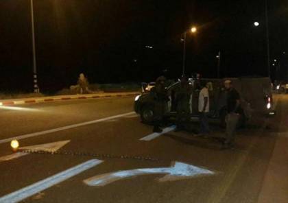 مقاومون يطلقون النار تجاه برج عسكري إسرائيلي شرق نابلس وتشديدات على مداخل المدينة