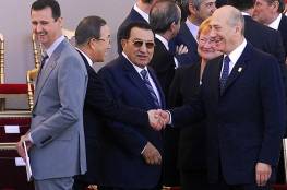 أولمرت حزين على وفاة "الصديق" مبارك