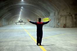 "عقاب 44".. إيران تكشف النقاب عن قاعدة جوية تحت الأرض