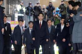كوريا الجنوبية تسعى لاعتقال رئيس سامسونغ